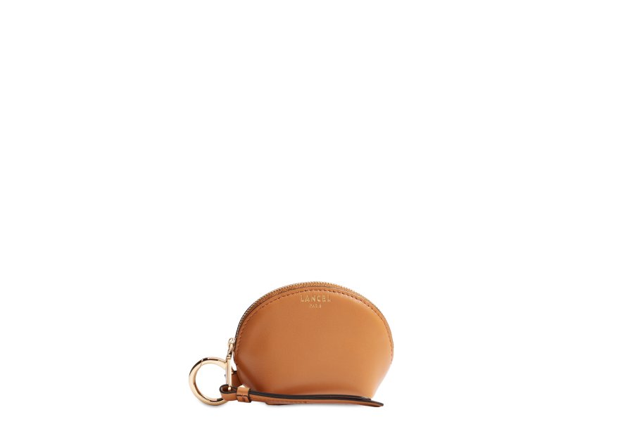 porte monnaie zip arrondi origami de lancel