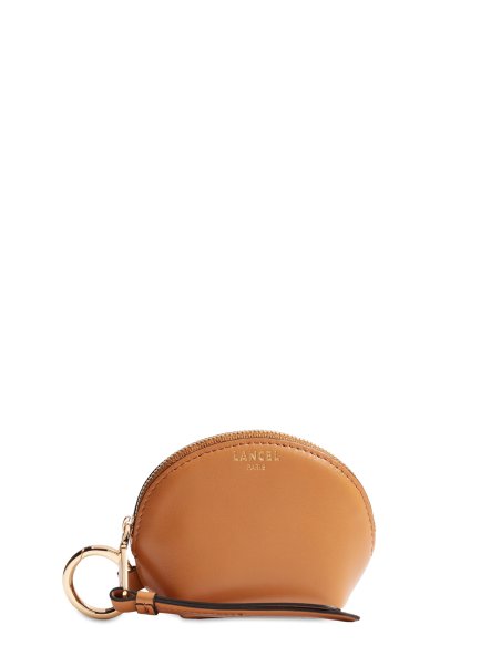 porte monnaie zip arrondi origami de lancel