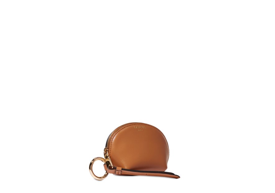 porte monnaie zip arrondi origami de lancel