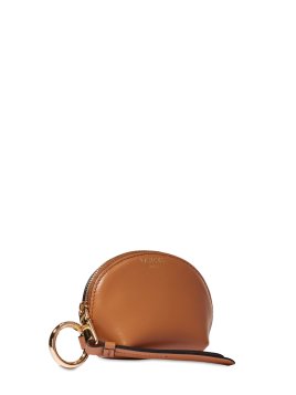 porte monnaie zip arrondi origami de lancel