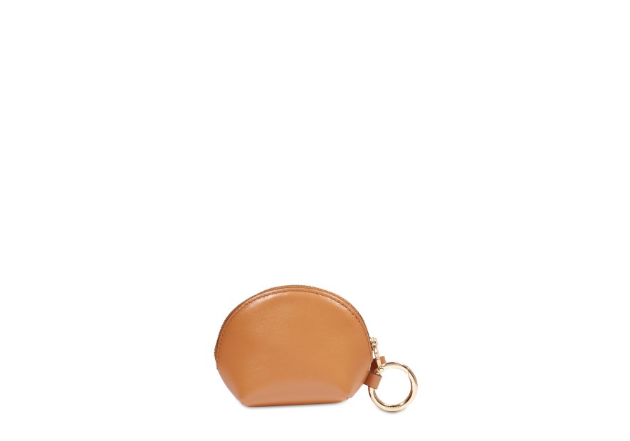 porte monnaie zip arrondi origami de lancel
