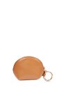 Lancel A13859 - CUIR DE VACHETTE - CAME porte monnaie zip arrondi origami de lancel porte-monnaie-femme