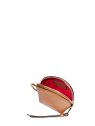 Lancel A13859 - CUIR DE VACHETTE - CAME porte monnaie zip arrondi origami de lancel porte-monnaie-femme