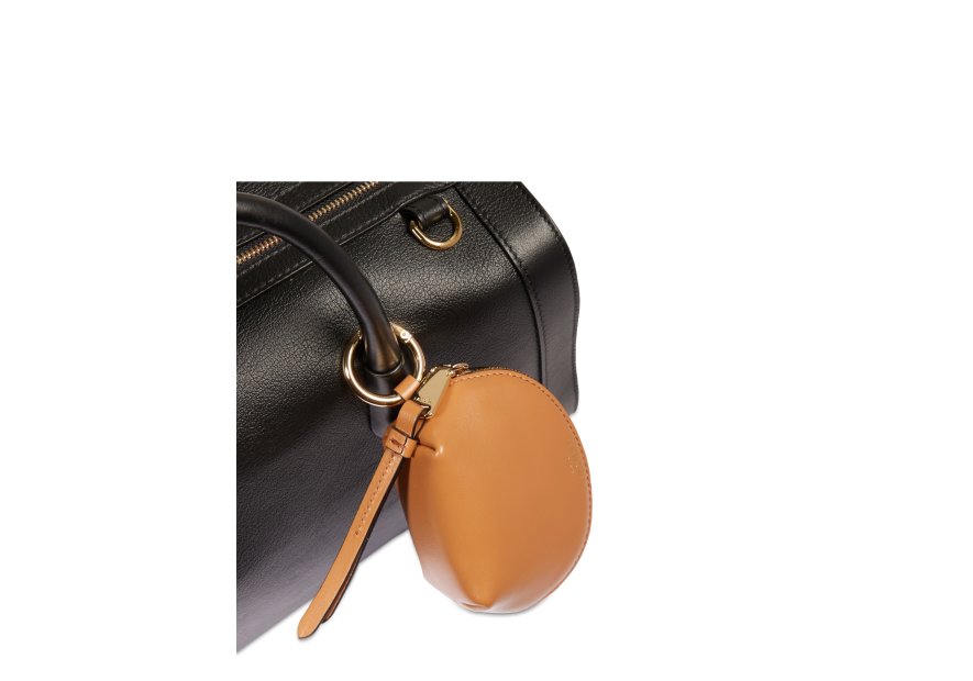 porte monnaie zip arrondi origami de lancel