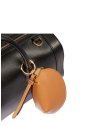 Lancel A13859 - CUIR DE VACHETTE - CAME porte monnaie zip arrondi origami de lancel porte-monnaie-femme