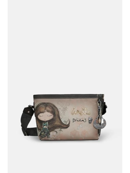 Anekke 41703-493 sac besace petit modèle bandoulière réglable Sacs à mains