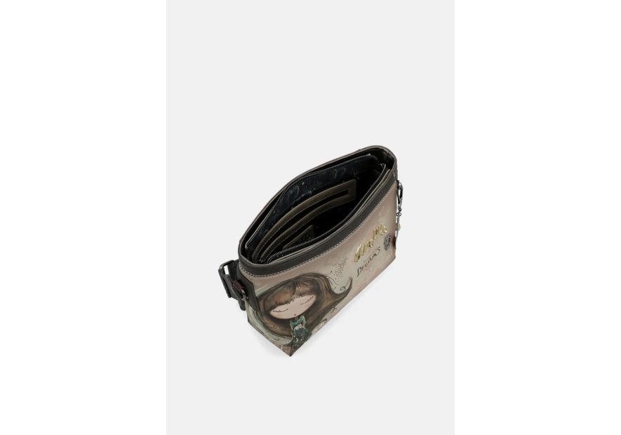 Anekke 41703-493 sac besace petit modèle bandoulière réglable Sacs à mains