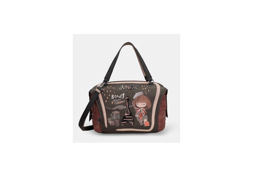 Anekke 41801-397 sac à main avec bandoulière mademoiselle Sacs à mains