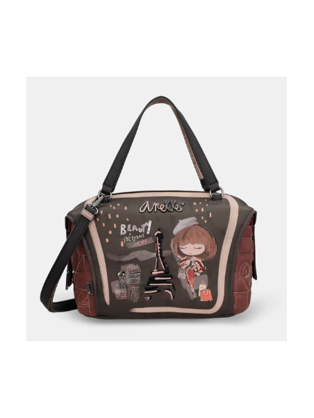 Anekke 41801-397 sac à main avec bandoulière mademoiselle Sacs à mains