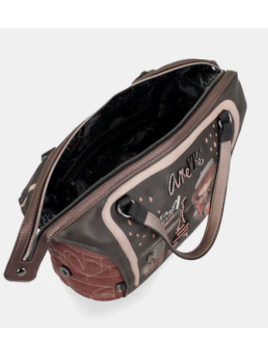 Anekke 41801-397 sac à main avec bandoulière mademoiselle Sacs à mains