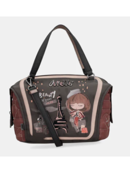 sac à main avec bandoulière mademoiselle