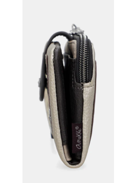 Anekke 41709-912 - SYNTHÉTIQUE - BEIGE portefeuille souple rfid pmpb