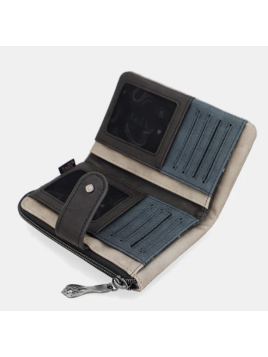 Anekke 41709-912 - SYNTHÉTIQUE - BEIGE portefeuille souple rfid pmpb