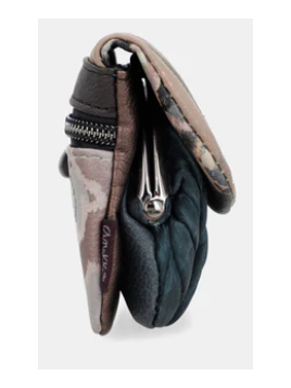 porte-monnaie à rabat