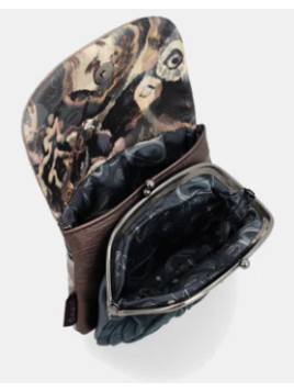 Anekke 41709-016 - SYNTHÉTIQUE - BEIGE porte-monnaie à rabat Porte-monnaie Femme