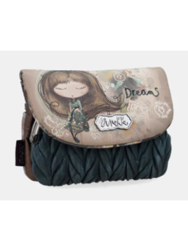 Anekke 41709-016 - SYNTHÉTIQUE - BEIGE porte-monnaie à rabat Porte-monnaie Femme