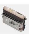 Anekke 41709-016 - SYNTHÉTIQUE - BEIGE porte-monnaie à rabat porte-monnaie-femme