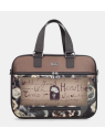 Anekke 41706-113 - SYNTHÉTIQUE - BEIGE porte documents sac-business