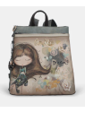 Anekke 41705-233 - SYNTHÉTIQUE - BEIGE sac a dos sacs-a-mains