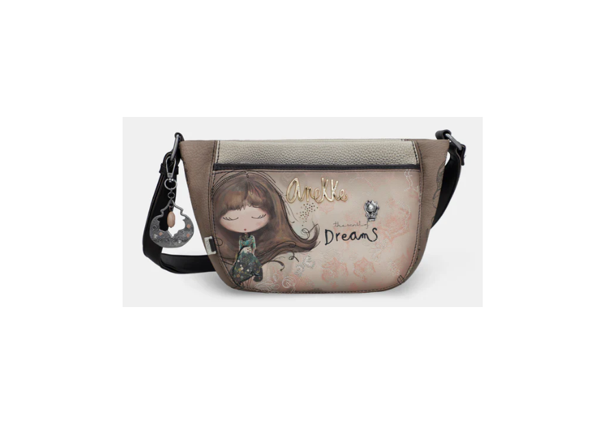 Anekke 41703-522 sac bandoulière ovale Sacs à mains