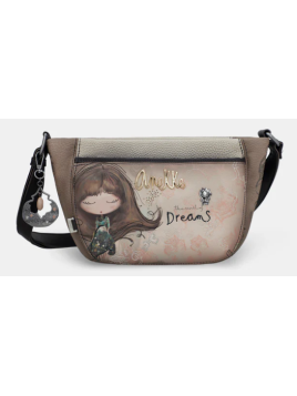 Anekke 41703-522 sac bandoulière ovale Sacs à mains