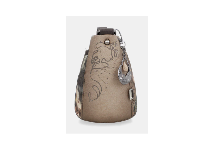 sac bandoulière ovale