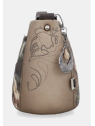 Anekke 41703-522 - SYNTHÉTIQUE - BEIGE sac bandoulière ovale sacs-a-mains
