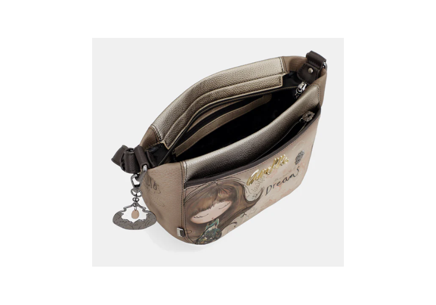 Anekke 41703-522 sac bandoulière ovale Sacs à mains