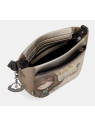 Anekke 41703-522 - SYNTHÉTIQUE - BEIGE sac bandoulière ovale sacs-a-mains