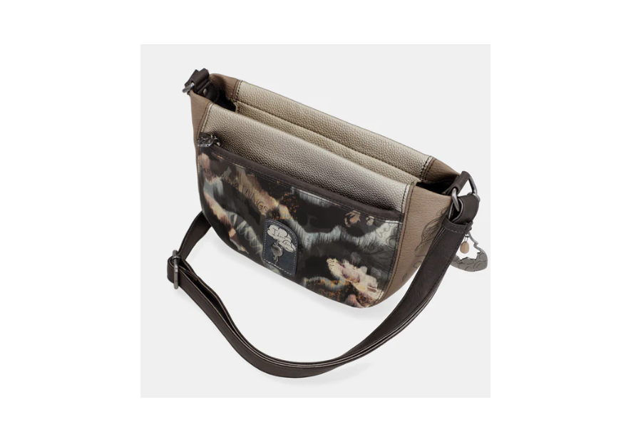 sac bandoulière ovale