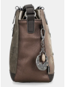 Anekke 41703-184 - SYNTHÉTIQUE - BEIGE sac bandoulière à motifs 3 compartiments sacs-a-mains