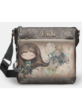 sac bandoulière avec poche devant