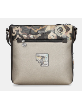 sac bandoulière avec poche devant