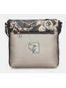 Anekke 41703-069 - SYNTHÉTIQUE - BEIGE sac bandoulière avec poche devant sacs-a-mains