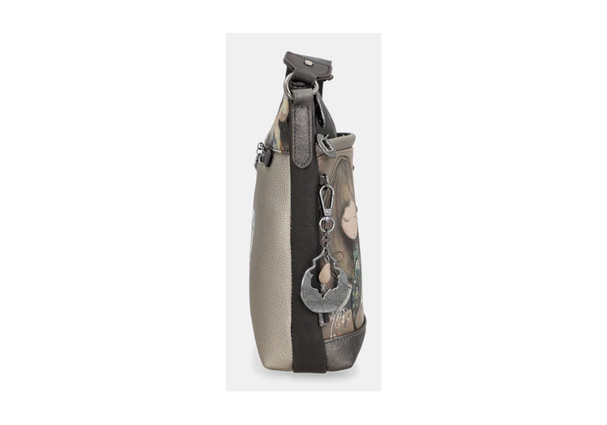sac bandoulière avec poche devant