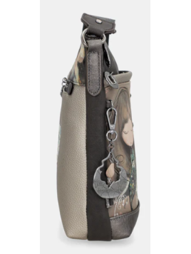 sac bandoulière avec poche devant