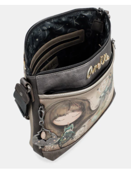 sac bandoulière avec poche devant