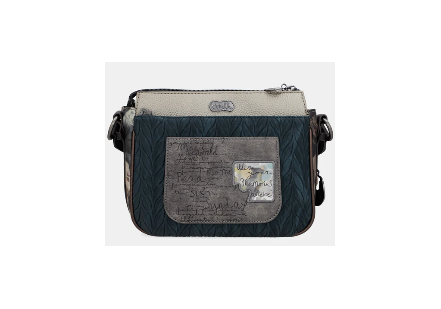 sac bandoulière 3 compartiments