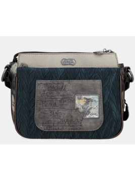 sac bandoulière 3 compartiments