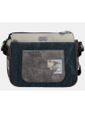 Anekke 41703-062 - SYNTHÉTIQUE - BEIGE sac bandoulière 3 compartiments sacs-a-mains