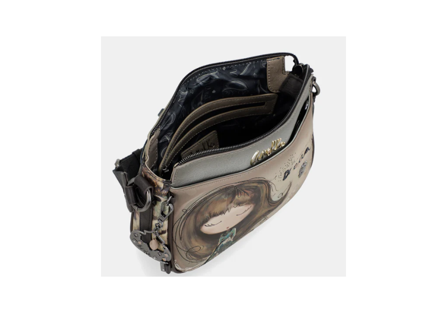 sac bandoulière 3 compartiments