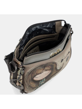 sac bandoulière 3 compartiments