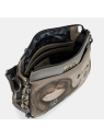 Anekke 41703-062 - SYNTHÉTIQUE - BEIGE sac bandoulière 3 compartiments sacs-a-mains