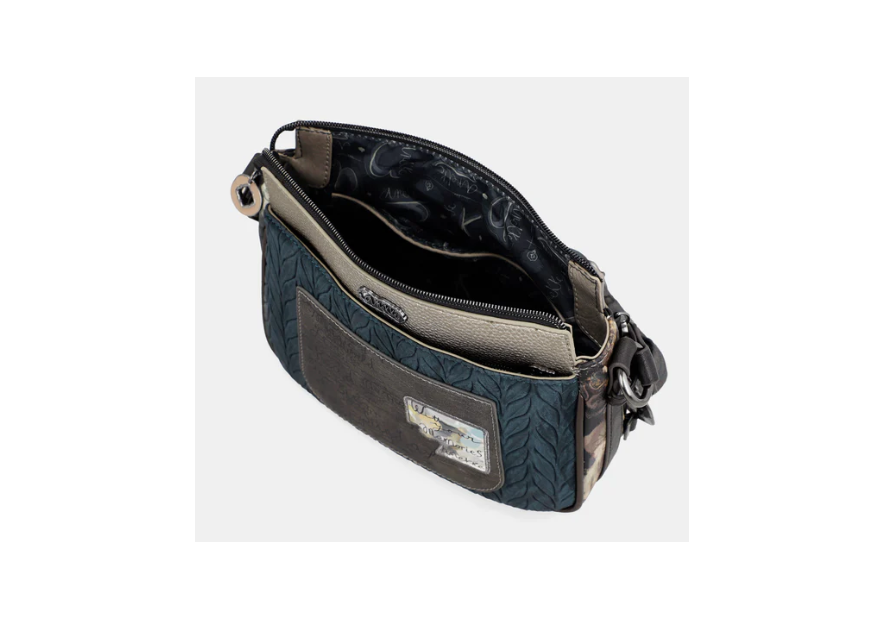 sac bandoulière 3 compartiments