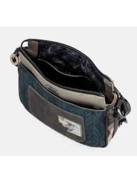 sac bandoulière 3 compartiments