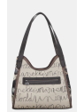 Anekke 41702-203 - SYNTHÉTIQUE - BEIGE besace double anses sacs-a-mains