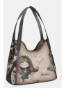 Anekke 41702-203 - SYNTHÉTIQUE - BEIGE besace double anses sacs-a-mains