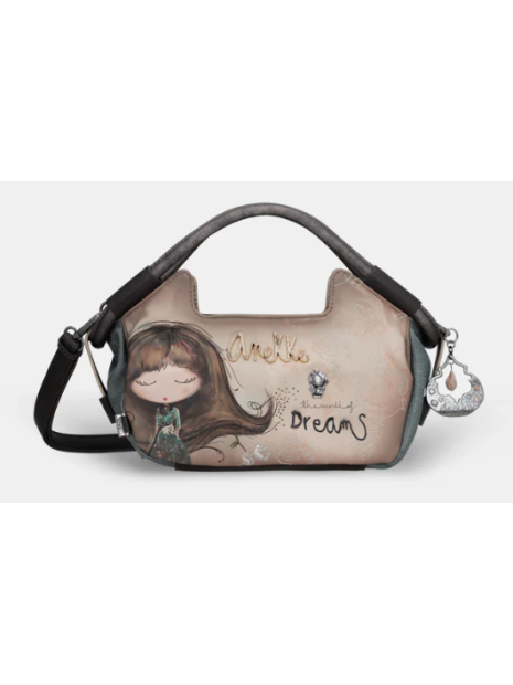 Anekke 41701-407 - SYNTHÉTIQUE - BEIGE petit porté main sacs-a-mains