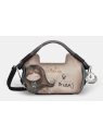 Anekke 41701-407 - SYNTHÉTIQUE - BEIGE petit porté main sacs-a-mains