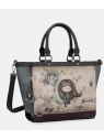 Anekke 41701-114 - SYNTHÉTIQUE - BEIGE petit shopping sacs-a-mains
